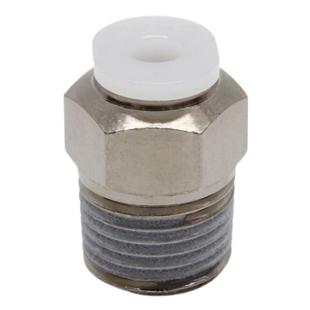 Đầu nối khí nén - khớp nối thẳng Pisco PC1/8-01M Đầu nối khí nén - khớp nối thẳng Pisco PC1/8-01M